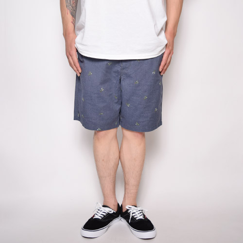 Vans/Dewitt Fly Print Shorts�ʥХ� ���硼�ȥѥ�ġ˥ͥ��ӡ� [a-1738]