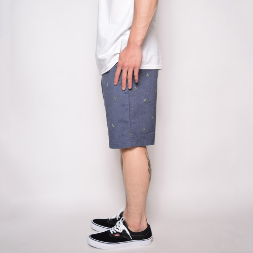 Vans/Dewitt Fly Print Shorts�ʥХ� ���硼�ȥѥ�ġ˥ͥ��ӡ� [a-1738]