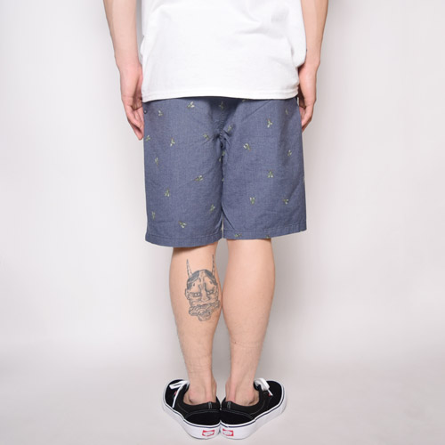 Vans/Dewitt Fly Print Shorts�ʥХ� ���硼�ȥѥ�ġ˥ͥ��ӡ� [a-1738]