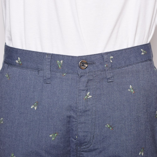 Vans/Dewitt Fly Print Shorts�ʥХ� ���硼�ȥѥ�ġ˥ͥ��ӡ� [a-1738]