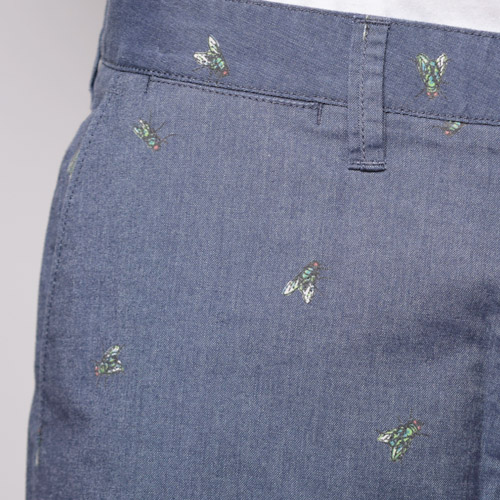 Vans/Dewitt Fly Print Shorts�ʥХ� ���硼�ȥѥ�ġ˥ͥ��ӡ� [a-1738]