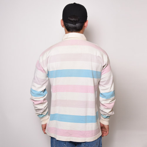 Land's End/Rugger Shirt（ランズエンド ラガーシャツ）マルチカラー