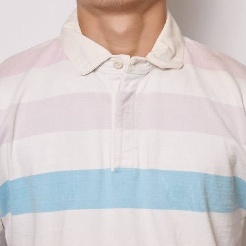 Land's End/Rugger Shirt（ランズエンド ラガーシャツ）マルチカラー