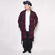 ��Checked Wool Gown Coat(�����å������륬���󥳡���)��åɡߥ��꡼��/������F [z-0307]