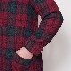 ��Checked Wool Gown Coat(�����å������륬���󥳡���)��åɡߥ��꡼��/������F [z-0307]