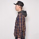 Vans/Lopes Hooded Flannel ShirtʥХ աɥåͥ륷ġ˥ͥӡߥ֥饦 [a-2082]
