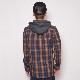 Vans/Lopes Hooded Flannel ShirtʥХ աɥåͥ륷ġ˥ͥӡߥ֥饦 [a-2082]