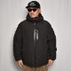 CMF Outdoor Garment/Puff Hoodie Jacket�ʥ���ե��� �ա��ɥ����󥸥㥱�åȡ˥֥�å� [a-7284]