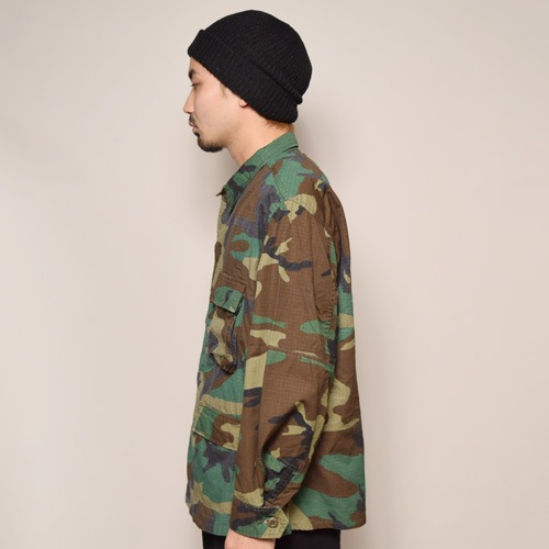 US Military/4Pocket BDU Shirt Jacket/Rip-Stop（USミリタリー