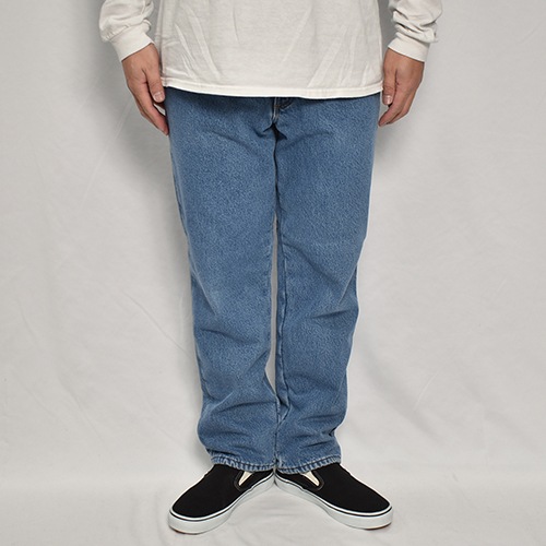 L.L.Bean/Flannel-Lined Double L JeansL/L.ӡ 饤ɥѥġ˥ǥ/W33 [z-9674]