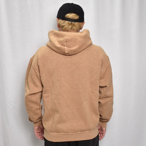 Towncraft��US/Over Dyed Pullover Hoodie�ʥ����󥯥�եȡߥ��� �ץ륪���С��ѡ������˥⥫�֥饦�� [a-7785]