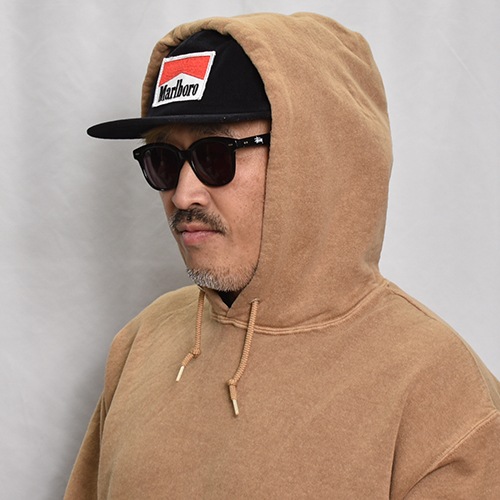 Towncraft��US/Over Dyed Pullover Hoodie�ʥ����󥯥�եȡߥ��� �ץ륪���С��ѡ������˥⥫�֥饦�� [a-7785]