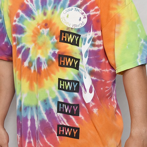HWYUs/Limited Hand-Printed S/S T-Shirtʥ֥塼磻ߥ Tġ˥/XL [y-0256]