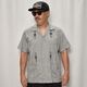 ��US Customized Over Dyed S/S Guayabera Shirt(�����С��������塼�Х����)�֥�å�/������42 [y-0319]