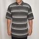 Cal Top/Striped S/S Polo Shirt�ʥ����ȥå� �ݥ�����ġ˥��㥳����ܡ����� [a-8063]