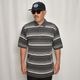 Cal Top/Striped S/S Polo Shirt�ʥ����ȥå� �ݥ�����ġ˥��㥳����ܡ����� [a-8063]