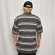 Cal Top/Striped S/S Polo Shirt�ʥ����ȥå� �ݥ�����ġ˥��㥳����ܡ����� [a-8063]