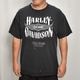 Panty Dropper��US/Custom Printed Biker S/S T-Shirt/Script Logo Reflector(�ѥ�ƥ��ɥ��åѡ��ߥ��� T�����)�֥�å�/������XL [y-0431]