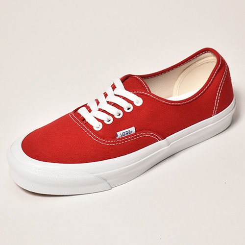 vans vault og authentic red