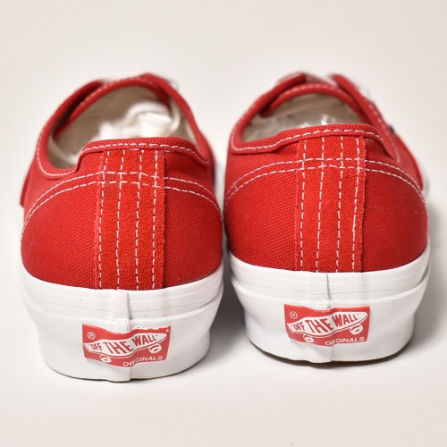 vans vault og authentic red