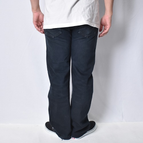 ��Levi's 501 Over Dyed Black Jeans�ʥ꡼�Х��� 501�ǥ˥�ѥ�ġ˥֥�å�/������W31 [y-1044]