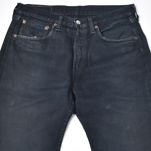 ��Levi's 501 Over Dyed Black Jeans�ʥ꡼�Х��� 501�ǥ˥�ѥ�ġ˥֥�å�/������W31 [y-1044]