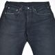 ��Levi's 501 Over Dyed Black Jeans�ʥ꡼�Х��� 501�ǥ˥�ѥ�ġ˥֥�å�/������W31 [y-1044]