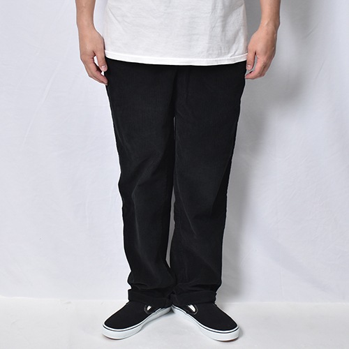 ��Us Customized 90's-00's Overdyed Super Black Wide Wale Corduroy Pants/Tommy Hilfiger�ʥ��� �����С����������ǥ�����ѥ�ġ˥֥�å�/������W30 [y-1117]
