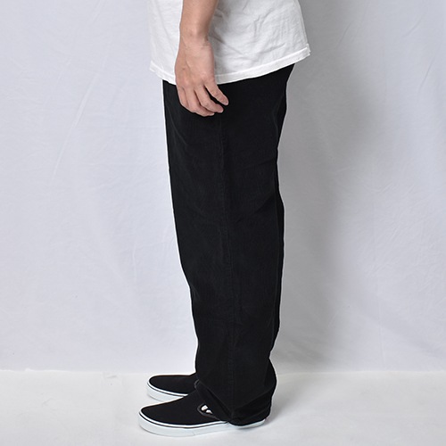 ��Us Customized 90's-00's Overdyed Super Black Wide Wale Corduroy Pants/Tommy Hilfiger�ʥ��� �����С����������ǥ�����ѥ�ġ˥֥�å�/������W30 [y-1117]