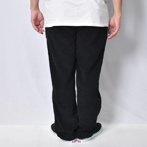 ��Us Customized 90's-00's Overdyed Super Black Wide Wale Corduroy Pants/Tommy Hilfiger�ʥ��� �����С����������ǥ�����ѥ�ġ˥֥�å�/������W30 [y-1117]