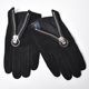Powwow/The Gauntlet Type-Terry "Roughout Leather"�ʥѥ��復 ���������ɥ������֡˥֥�å��ߥ֥�å� [a-8479]