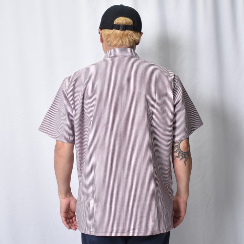 Ben Davis/1/2 Zip S/S Work Shirt（ベンデイビス ハーフジップシャツ