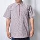 Ben Davis/1/2 Zip S/S Work Shirt�ʥ٥�ǥ��ӥ� �ϡ��ե��åץ���ġ˥С�����ǥ����ȥ饤�� [a-8517]