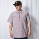 Ben Davis/1/2 Zip S/S Work Shirt�ʥ٥�ǥ��ӥ� �ϡ��ե��åץ���ġ˥С�����ǥ����ȥ饤�� [a-8517]