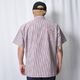 Ben Davis/1/2 Zip S/S Work Shirt�ʥ٥�ǥ��ӥ� �ϡ��ե��åץ���ġ˥С�����ǥ����ȥ饤�� [a-8517]