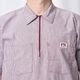 Ben Davis/1/2 Zip S/S Work Shirt�ʥ٥�ǥ��ӥ� �ϡ��ե��åץ���ġ˥С�����ǥ����ȥ饤�� [a-8517]