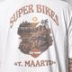��Vintage/Old Harley Davidson Dealer & Rally T-Shirt(�ϡ��졼���ӥåɥ��� T�����)�ۥ磻��/������XL [y-1420]