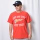 Hells Angels New Roc City/Flaming Skull S/S T-Shirt w/Back Print�ʥإ륺���󥸥��륹 T����ġ˥�å� [a-8577]