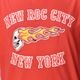 Hells Angels New Roc City/Flaming Skull S/S T-Shirt w/Back Print�ʥإ륺���󥸥��륹 T����ġ˥�å� [a-8577]