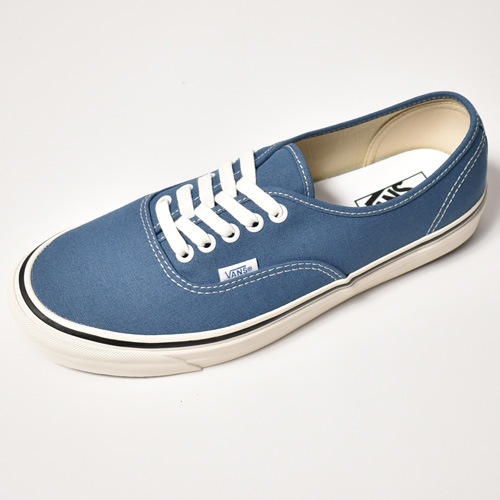 blue vans authentic