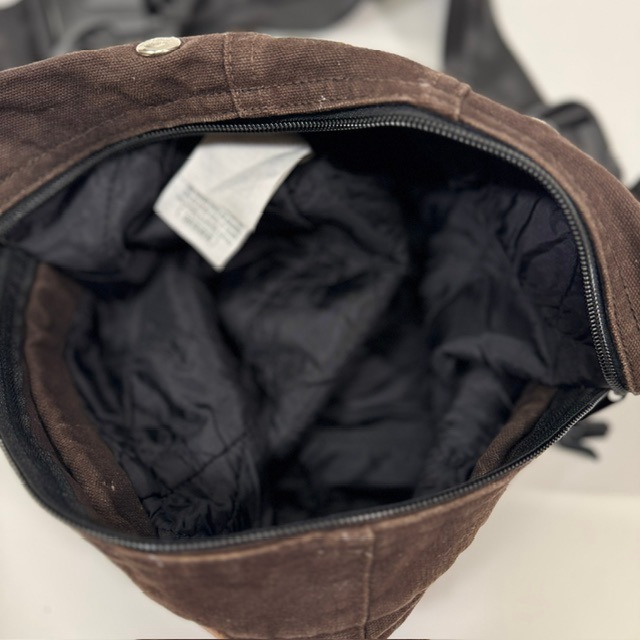 Customized Carhartt Duck Hood Fanny Pack（カーハート ファニー