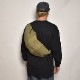 Us Customized Vintage US Army/Tent Fabric Fanny Pack（USカスタマイズ ファニーパック）オリーブE [z-6745E]