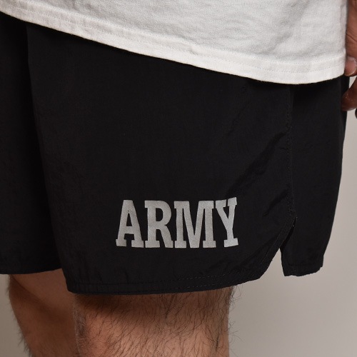 ・US Army/PFU Nylon Shorts（USアーミー ナイロンショーツ）ブラック [z-0730]-US ONLINE SHOP