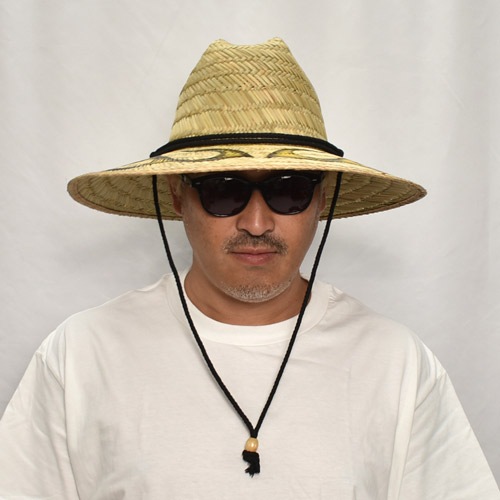 GRIMB Krazy Paint��Us/Flames Straw Hat(�����ߥ��� ���ȥ����ϥå�)�ʥ�����ߥ֥�å��ߥ������� [a-7004]