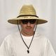 GRIMB Krazy Paint��Us/Flames Straw Hat(�����ߥ��� ���ȥ����ϥå�)�ʥ�����ߥ֥�å��ߥ������� [a-7004]