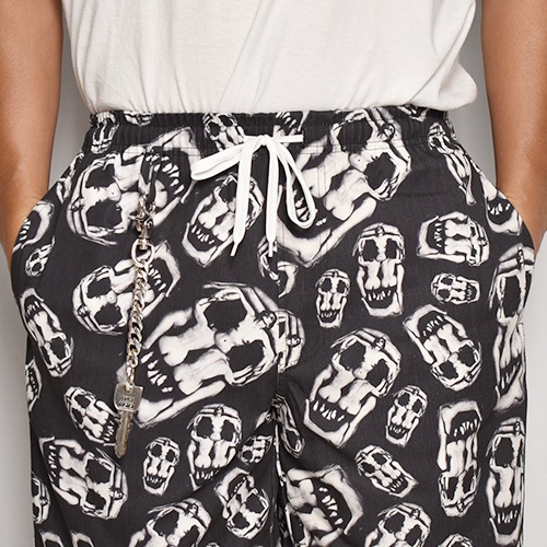 Nudey Skull Easy Short Pants（ヌーディースカル イージー