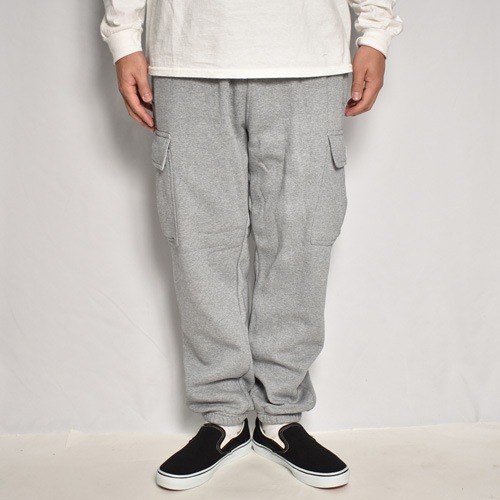 Pro Club/Heavyweight Tapered Cargo Sweat Pants�ʥץ������ �������åȥѥ�ġ˥��졼 [a-7285]
