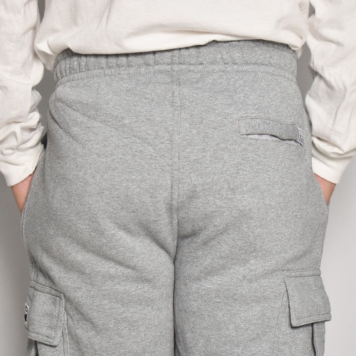 Pro Club/Heavyweight Tapered Cargo Sweat Pants�ʥץ������ �������åȥѥ�ġ˥��졼 [a-7285]