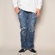 Levi'sUS/Painted Customized 501 Jeansʥ꡼Хߥ ڥ501󥺡˥ǥ/W32 [z-2921]