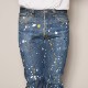 Levi'sUS/Painted Customized 501 Jeansʥ꡼Хߥ ڥ501󥺡˥ǥ/W32 [z-2921]